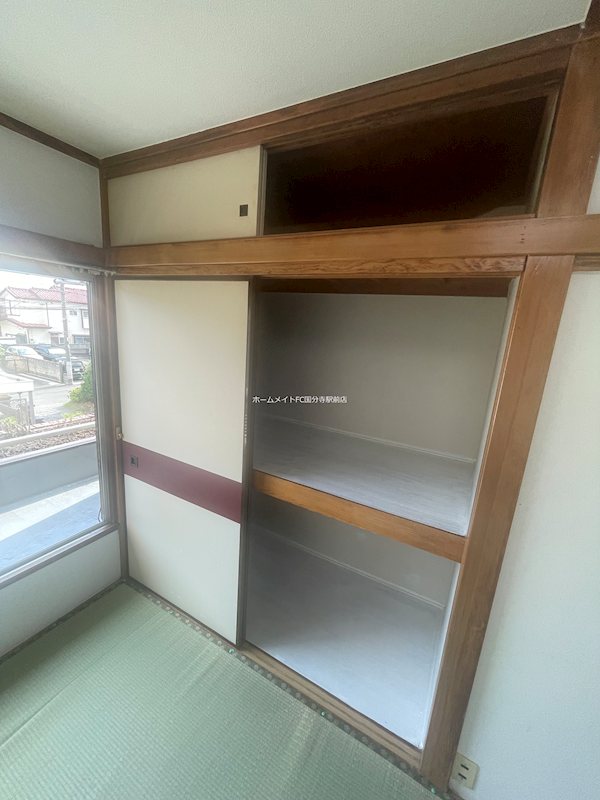 荒金アパート 収納