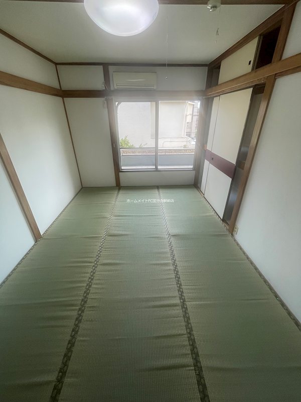 荒金アパート ベッドルーム
