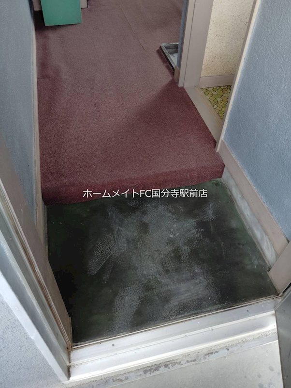 宮城荘 玄関