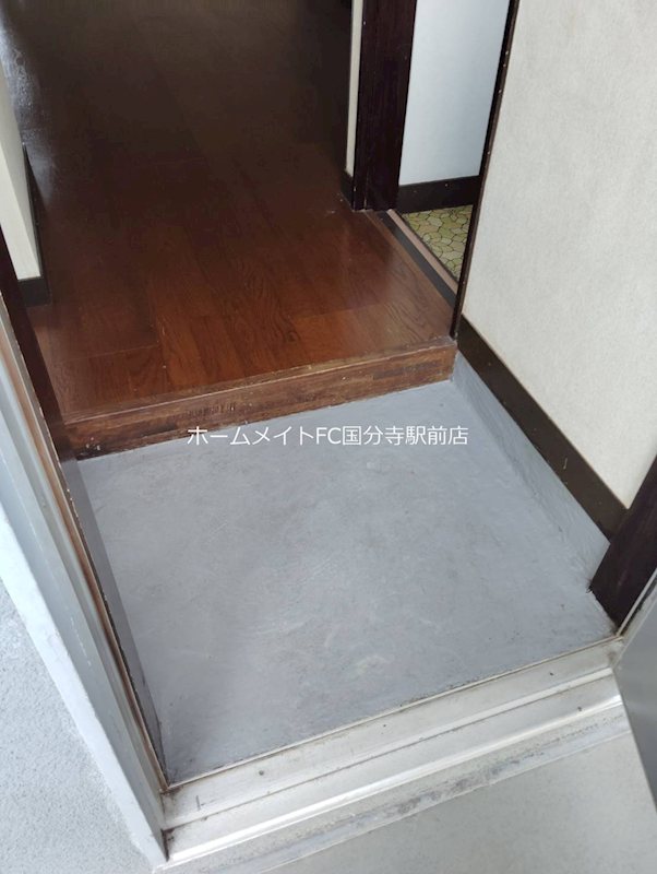 宮城荘 玄関