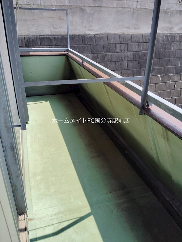 宮城荘 ベランダ