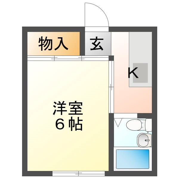 スコラハウス前原 間取り