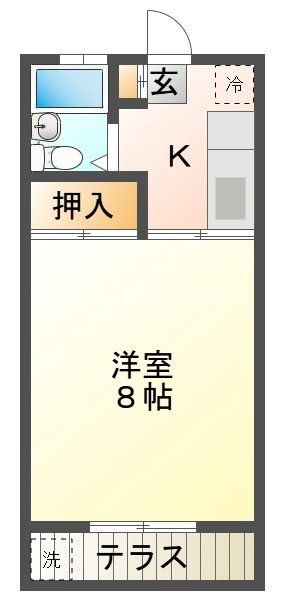 サカエハイツ 間取り