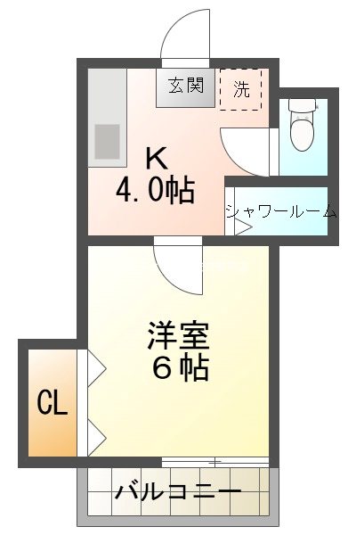 グリーンコーポ 間取り