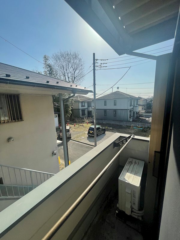 グリーンコーポ ベランダ