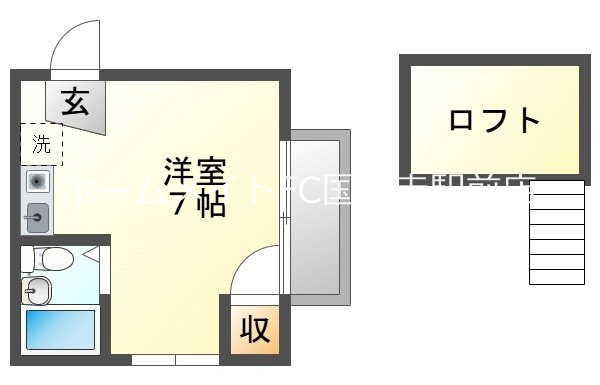 アーチェリーハウス  間取り