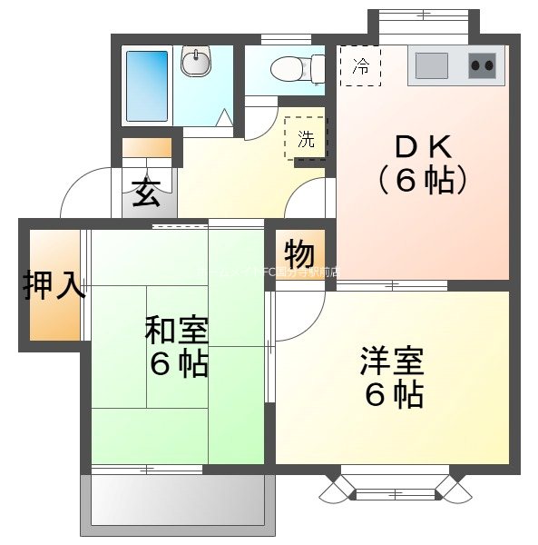 オレンジコート 間取り