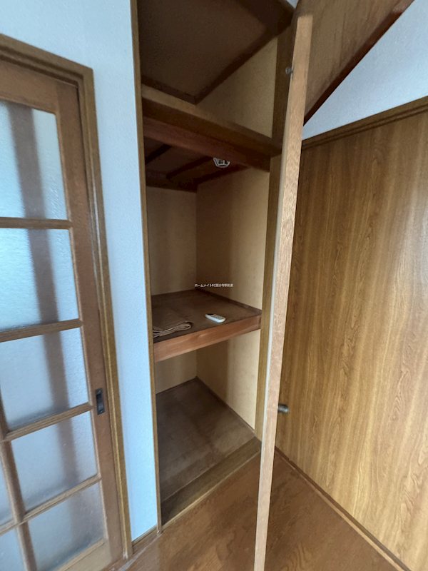 オレンジコート 収納