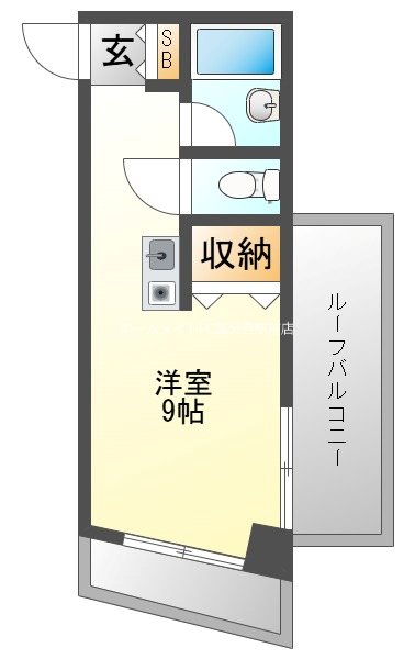 アーバンコアビル 間取り