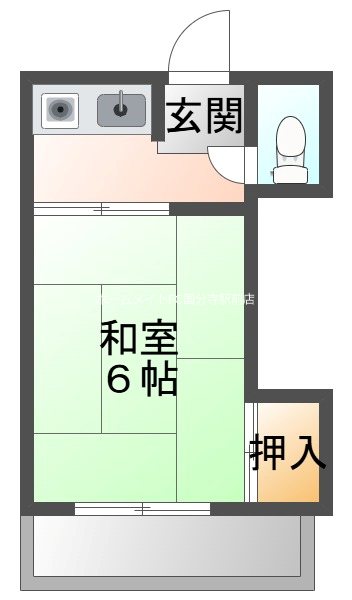 メゾン白樺 間取り
