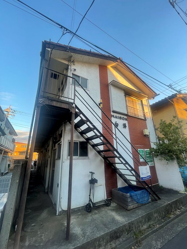 メゾン白樺 外観