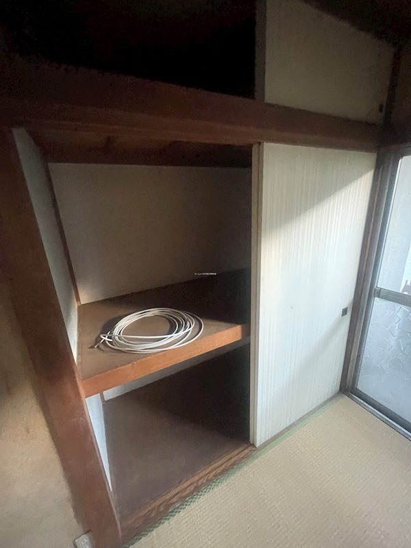 メゾン白樺 収納