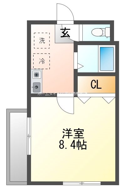 桜プリズム  間取り