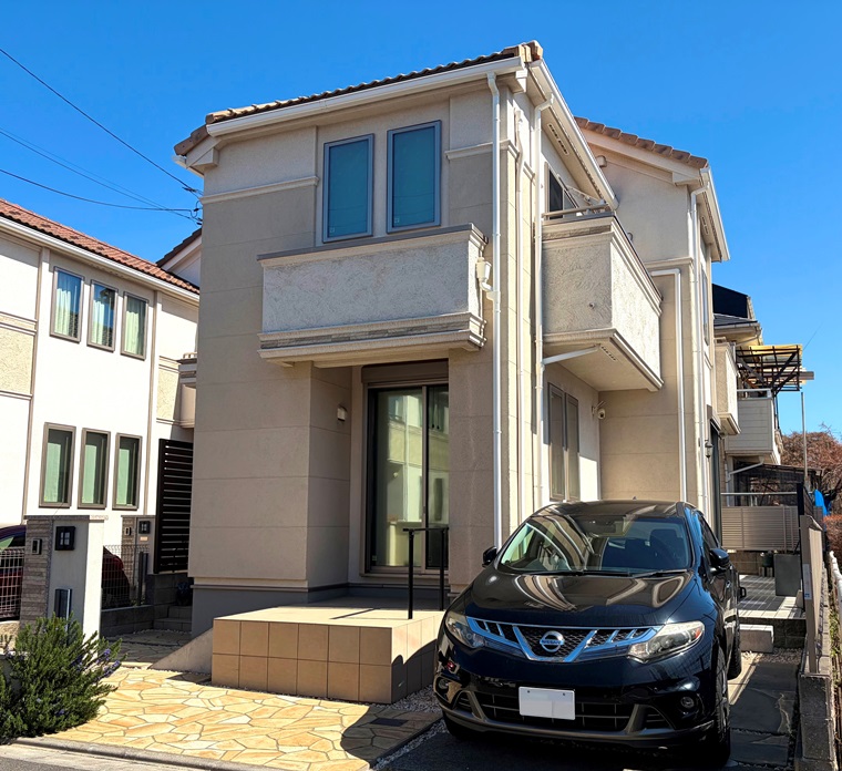 回田町戸建 外観