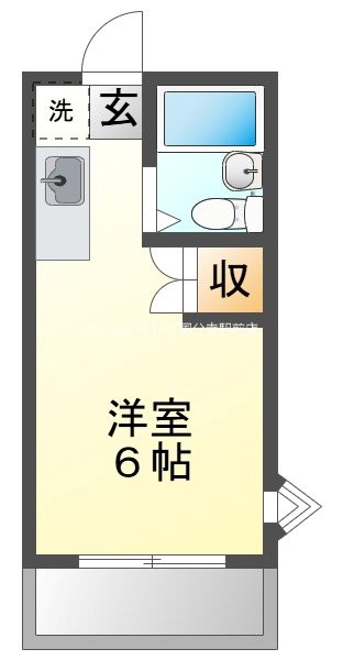 メゾンドサンベール 間取り