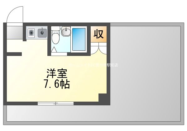 メゾンドサンベール 間取り