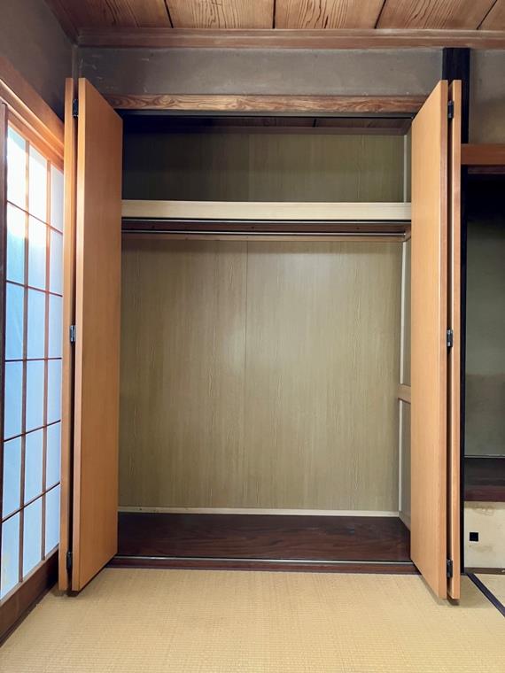 花小金井南町戸建 収納