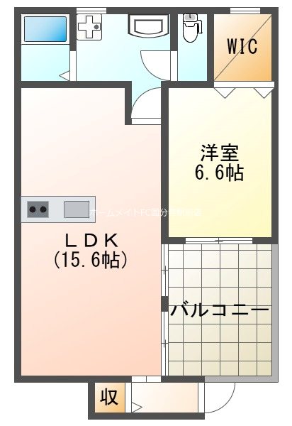 エコリビングステージ小金井 間取り