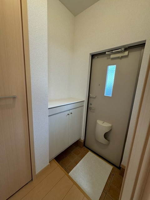 オークパレスⅡ 玄関