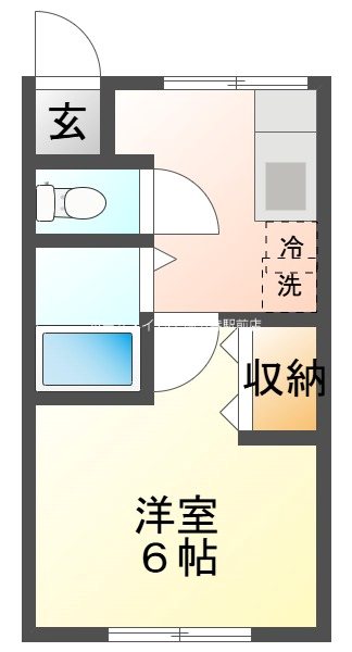ボン・ボヤージュ高円寺 間取り