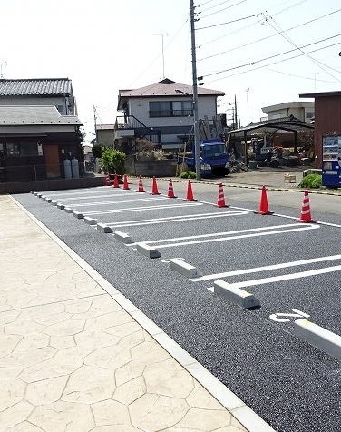 プレッソ・カスカータ 駐車場