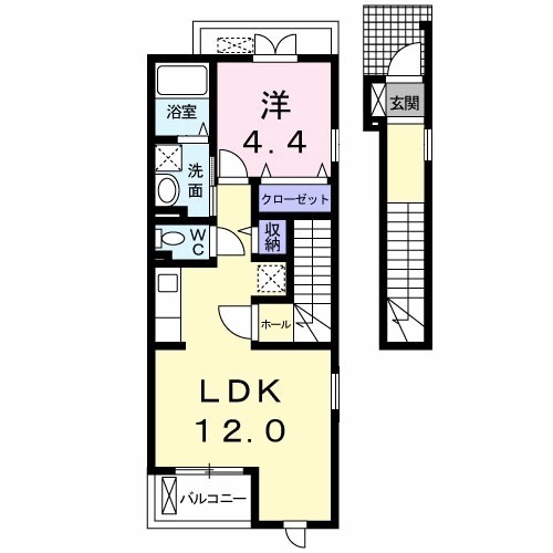 シエル 間取り