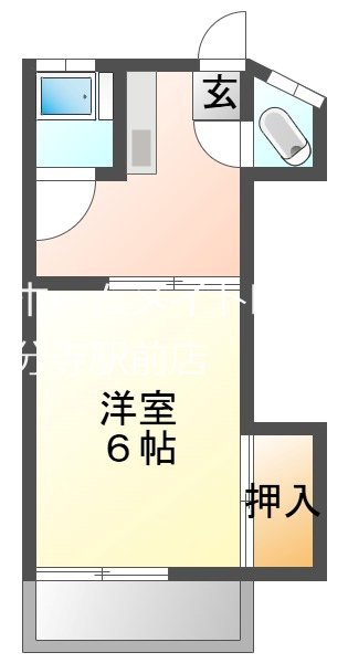 みつわマンション   間取り