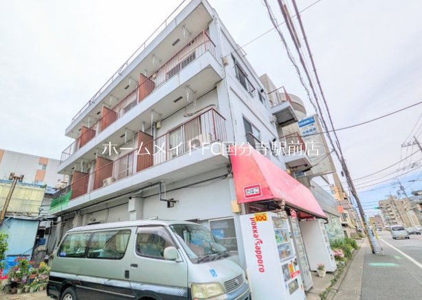 みつわマンション   外観