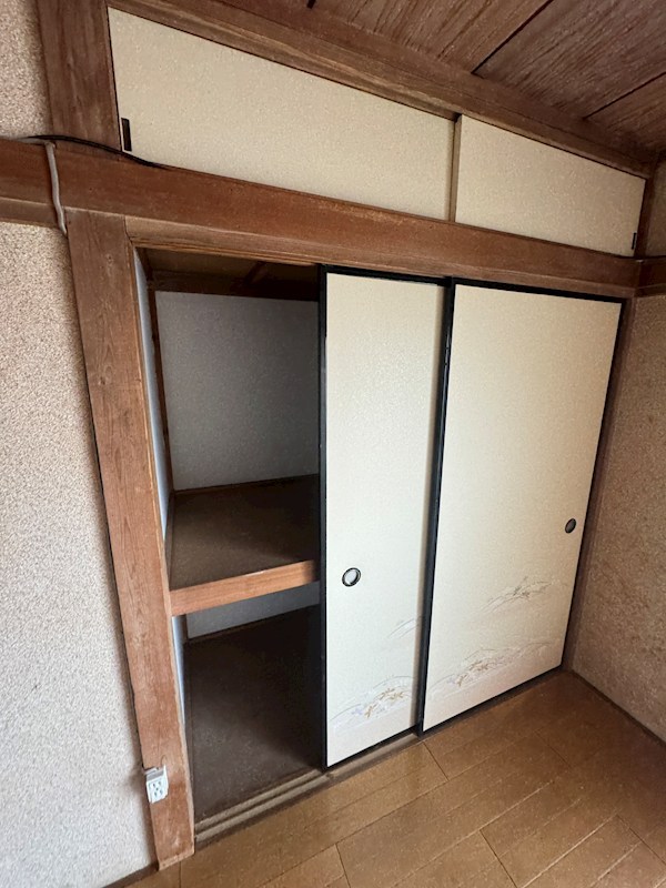 みつわマンション   収納