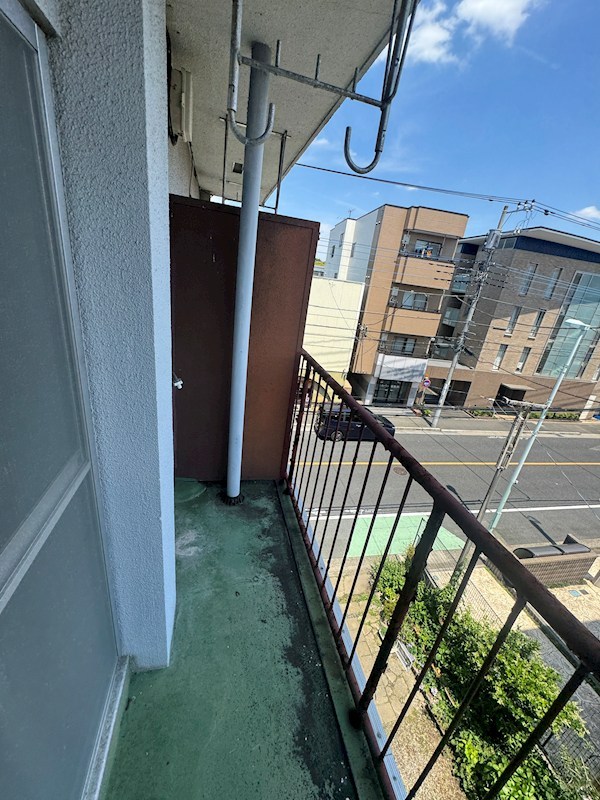 みつわマンション   ベランダ