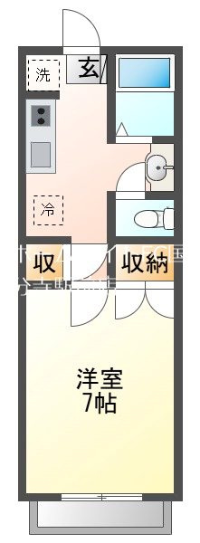 グランドールアヴェニュ 間取り