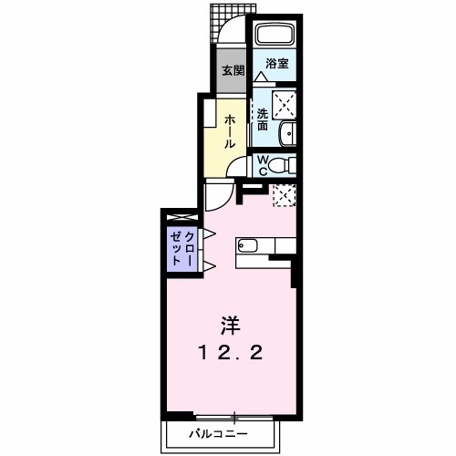 ベラカーサ 間取り