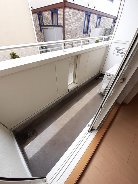 ベラカーサ ベランダ