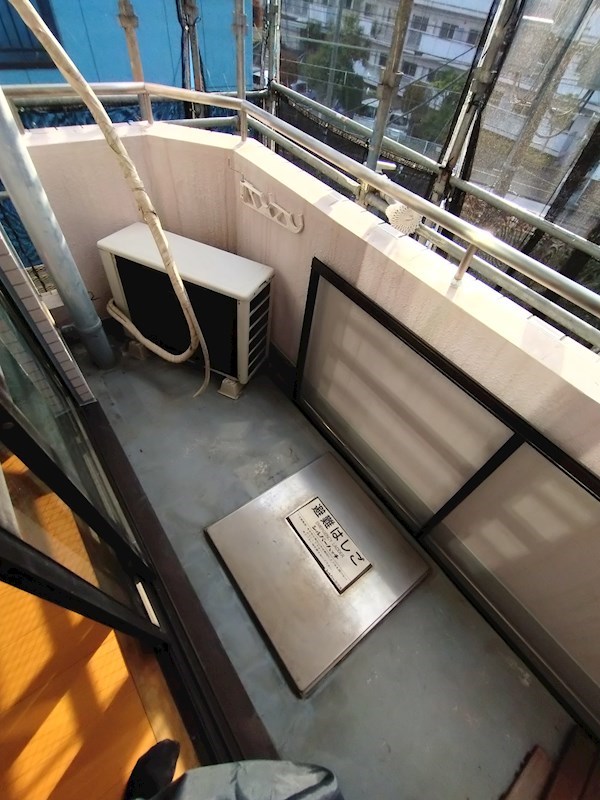 いづみマンション一ツ橋  ベランダ