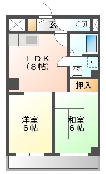 ブランマレー 間取り