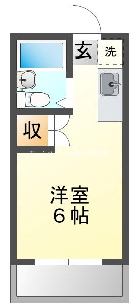メゾンドサンベール 間取り