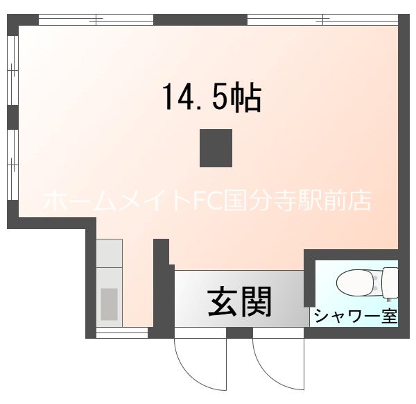飯塚ビル  間取り