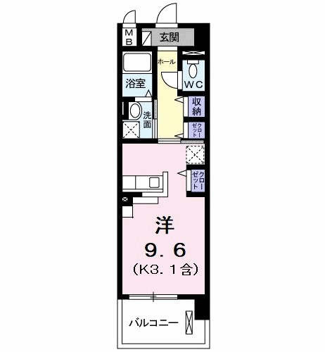 ヴァン　ヴェール 間取り
