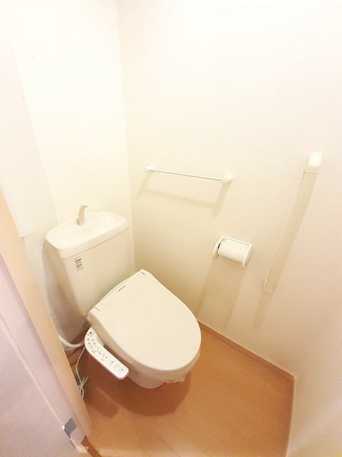 ヴァン　ヴェール トイレ