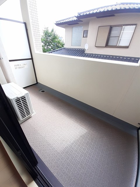 ヴァン　ヴェール ベランダ