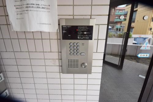 いづみマンション一ツ橋  セキュリティ