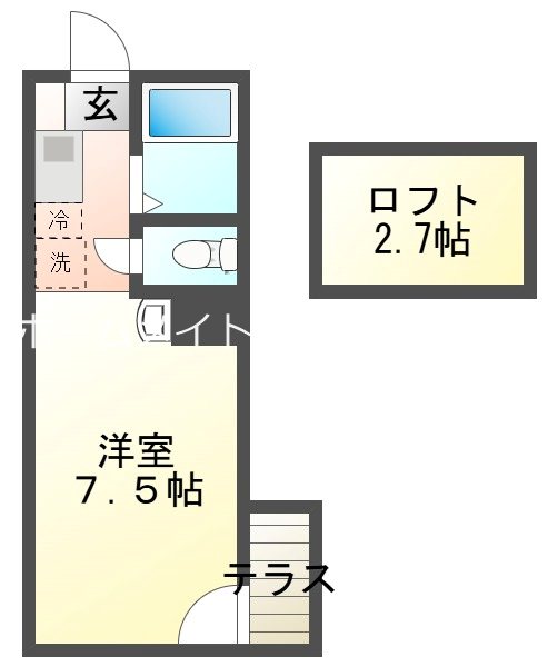 エクセレンス立川 間取り