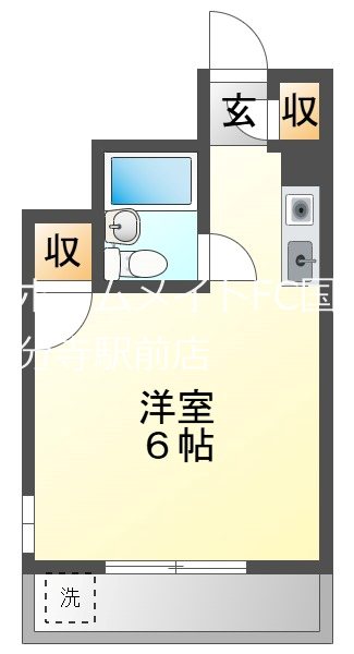 サンメゾン 間取り