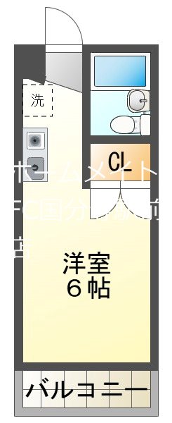 グランドパレス高円寺 間取り