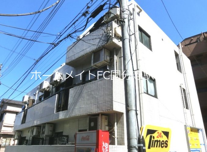グランドパレス高円寺 外観