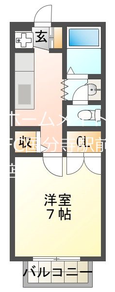 グランドールアベニュ 間取り