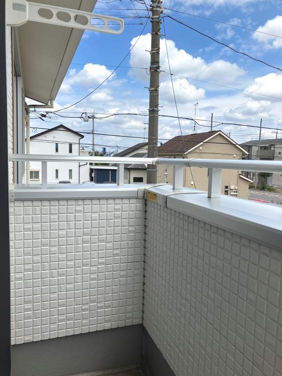 小川西町戸建 ベランダ