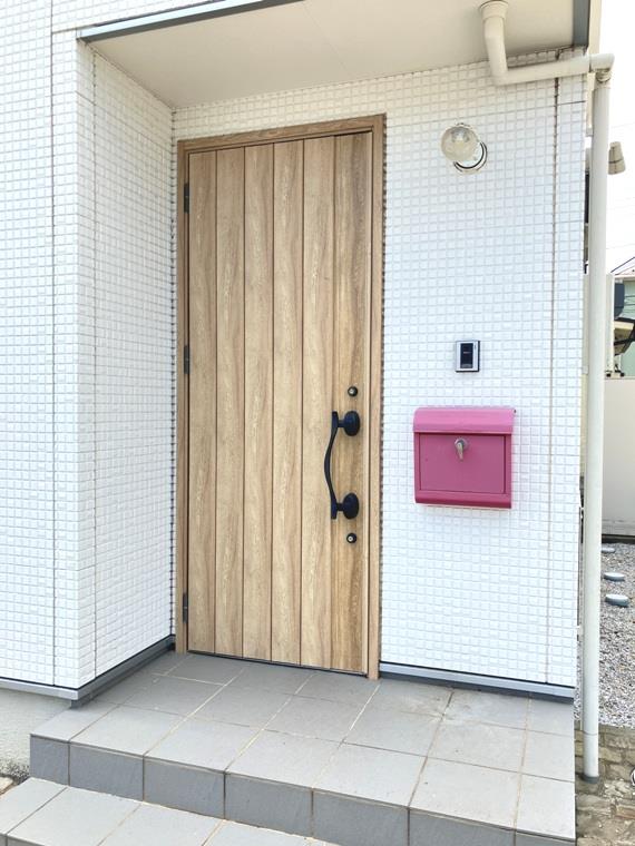 小川西町戸建 エントランス