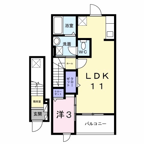 ヒカルサ東京立川 間取り