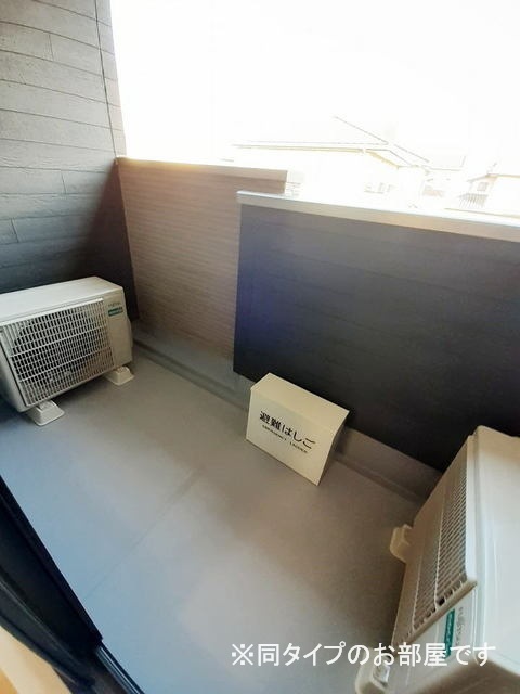 ヒカルサ東京立川 ベランダ